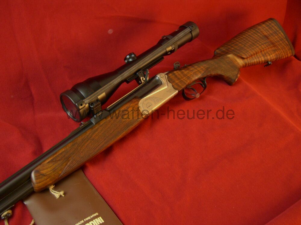 Zanardini	 Falcon Luxus BBF mit Schmidt u. Bender 3-12x50 auf EAW