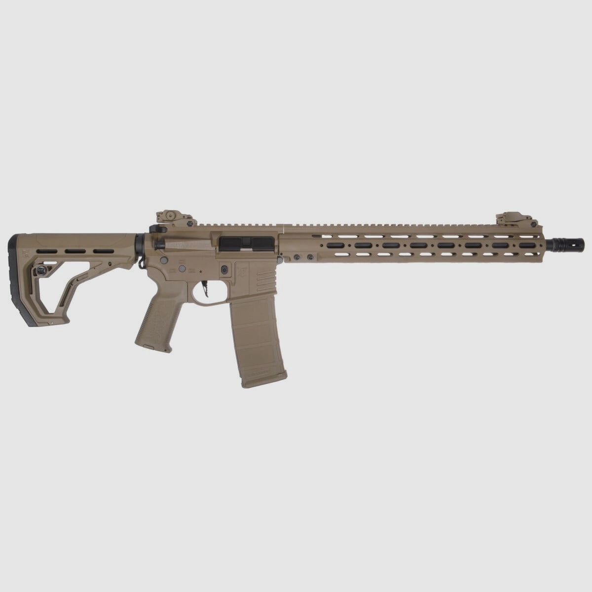 AR15 TEMPEST 2 ALPHA EAGLE ETU Tan S-AEG Softair Gewehr Frei ab 18 Jahren | Delta Armory