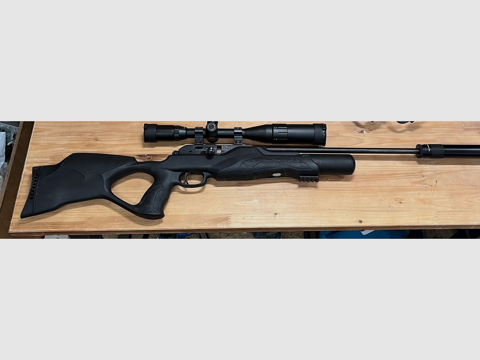Walther Rotex mit Quickfilladapter / Neuwertig 