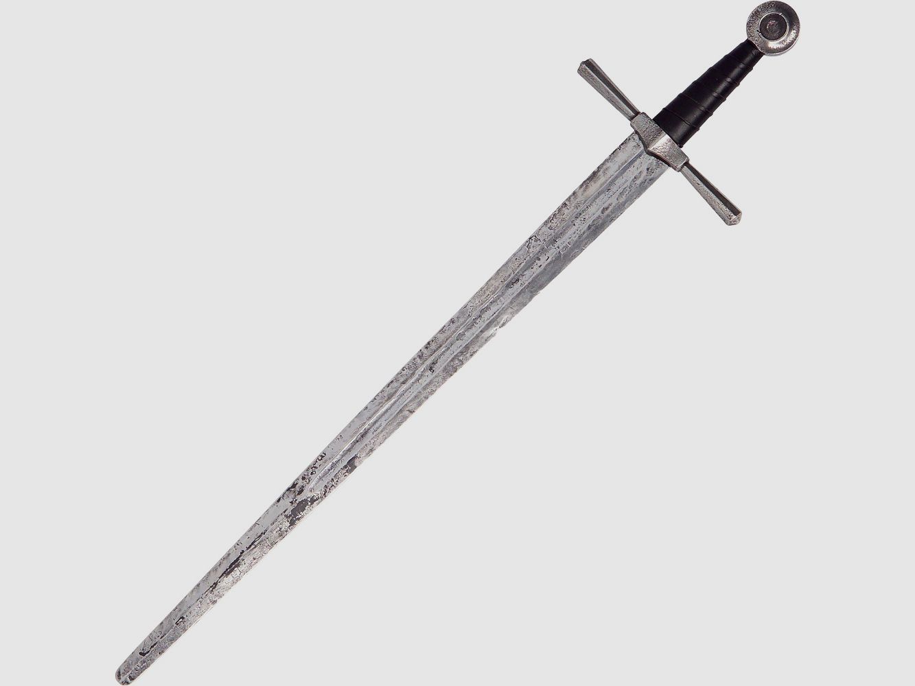 Scheibenknaufschwert in Antikfinish