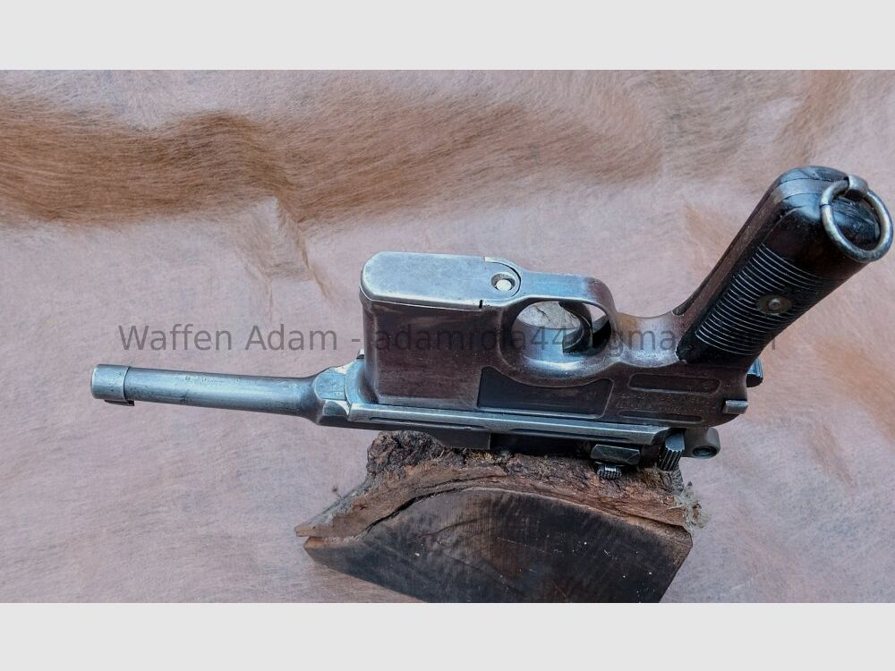 Mauser C.96 Bolo