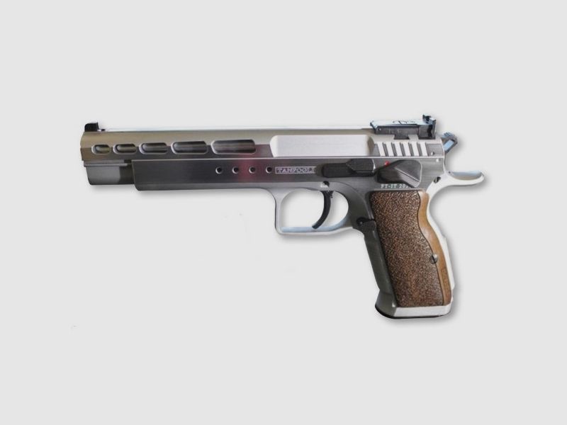 Tanfoglio P19 Gold Match BDS Version 6'' 9mmLuger Pistole