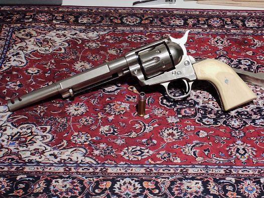 Kings Arms Peacemaker w srebrnym chromie