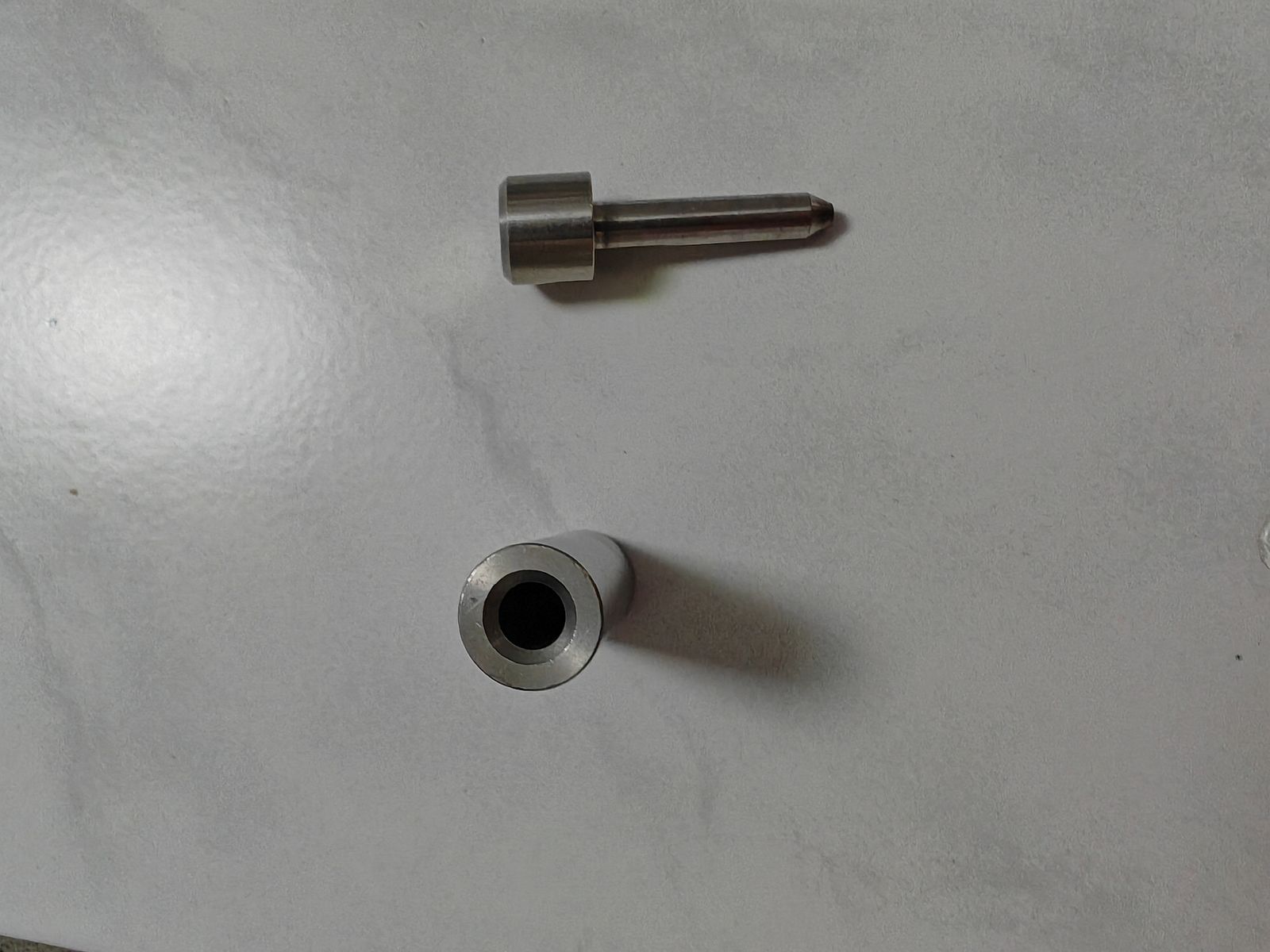 Pellet / Diabolo / Slug Sizer für .22 / 5,53 mm (.218) aus Edelstahl (5,50 und 5,52 auch möglich) | hochpräzise per CNC gefräst! NEUwertig