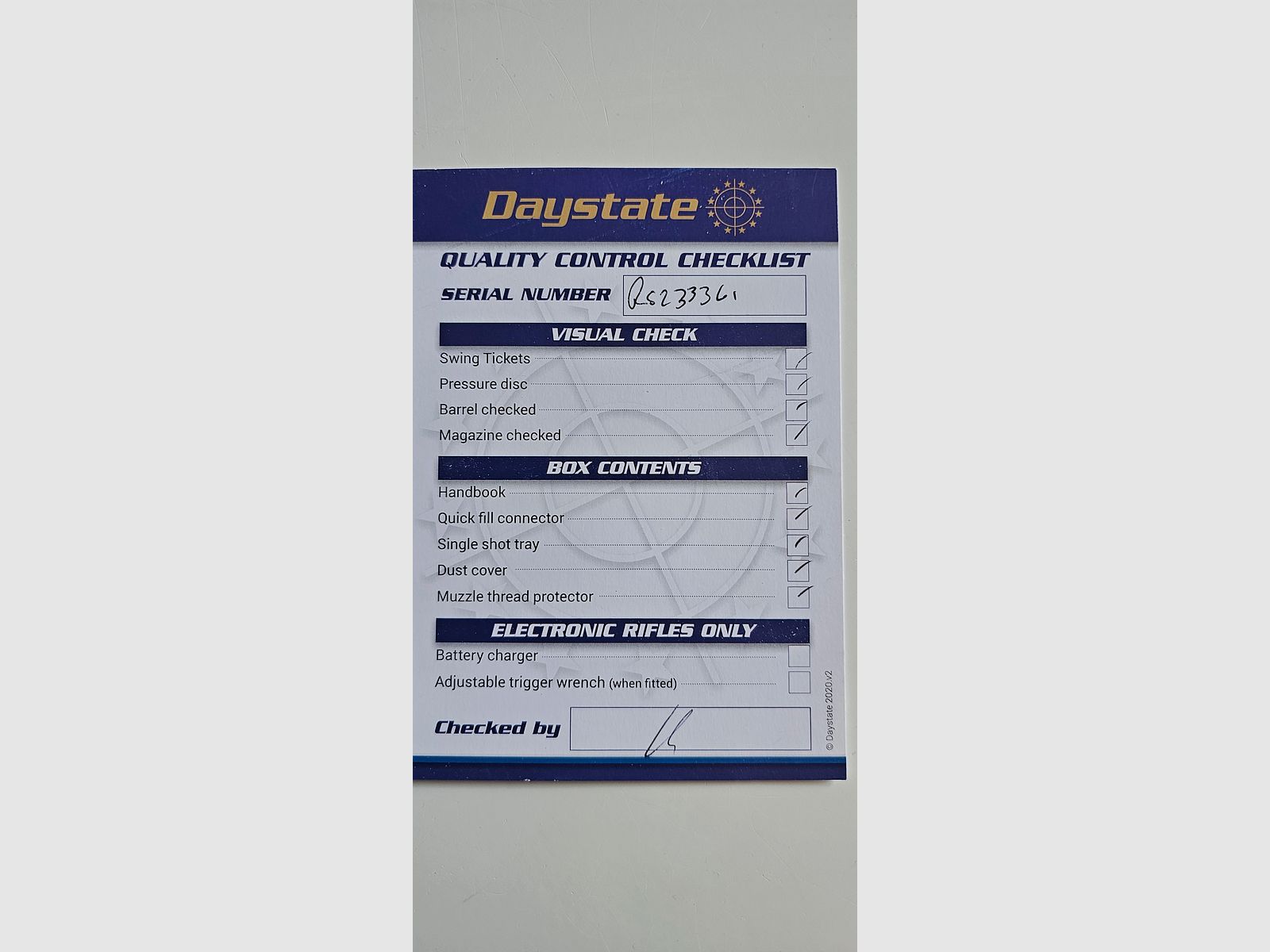 Daystate Huntsman Revere prawy w orzechu włoskim