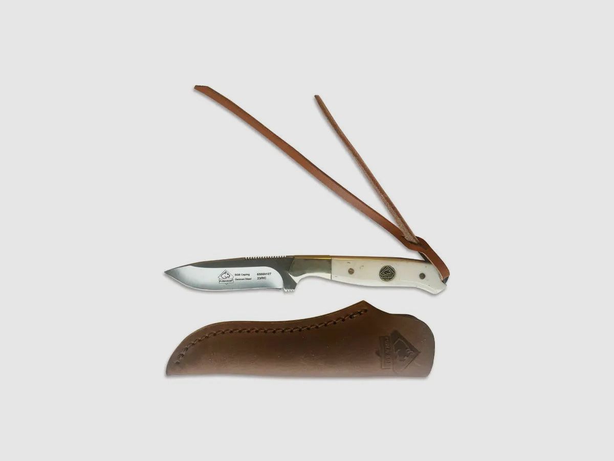 Couteau Caping Puma SGB, Os Bone