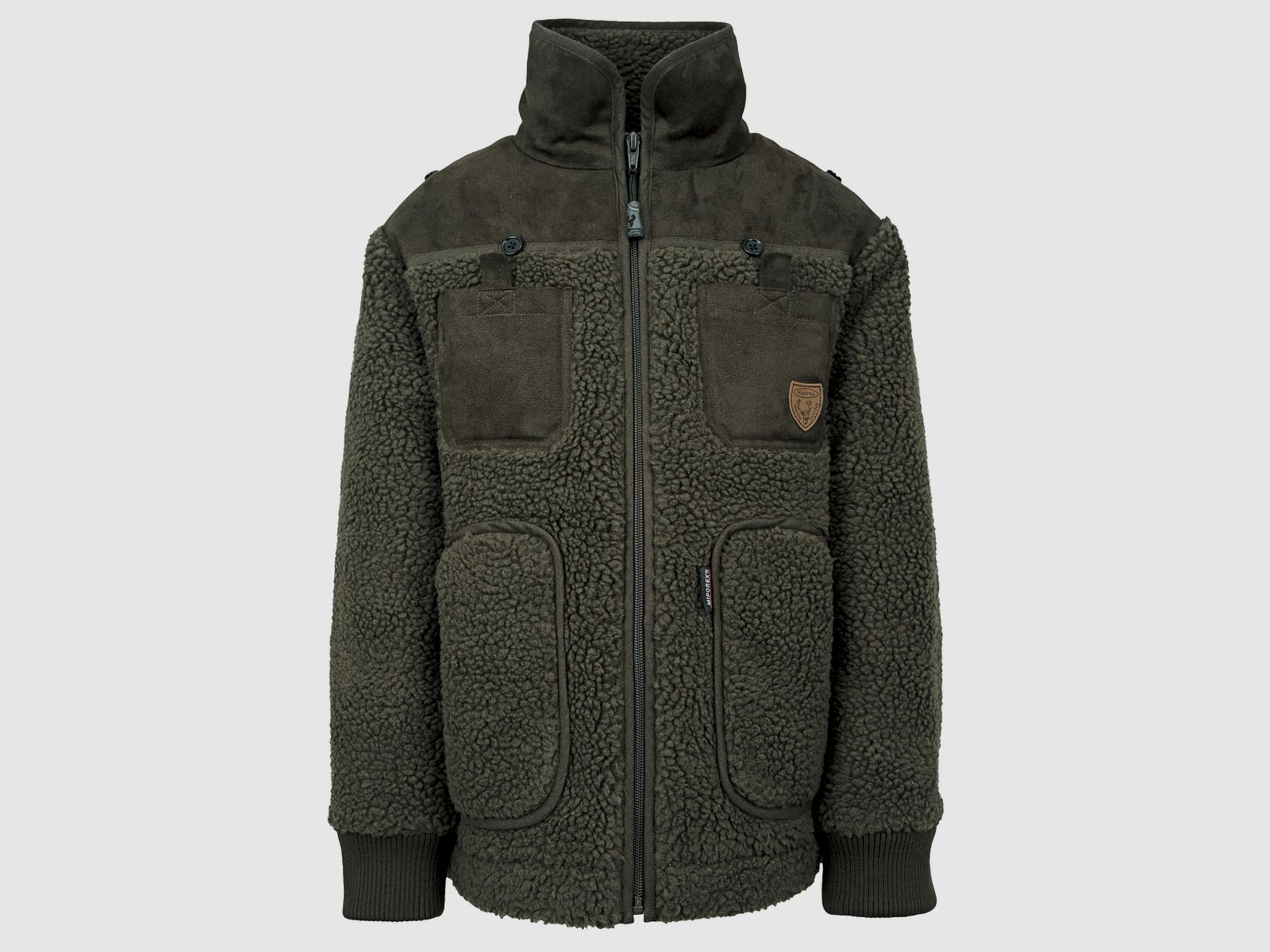 Hubertus fleece jacket with Miporex