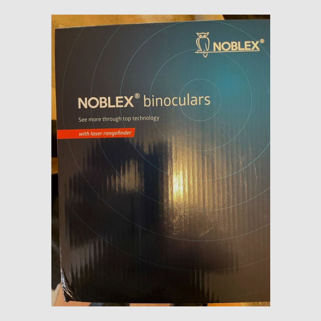 NOBLEX	 NOBLEX NF 10x42 R advanced Range Finder Entfernungsmesser, Bild 6 von 6