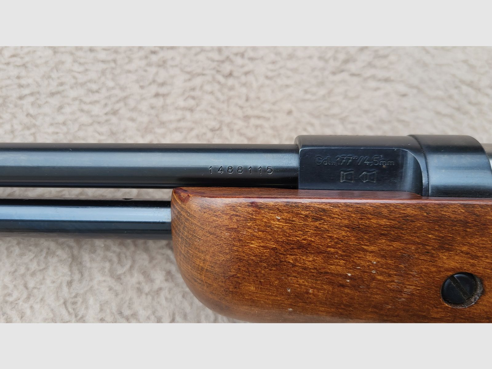  Luftgewehr HW 77 mit Zielfernglas 