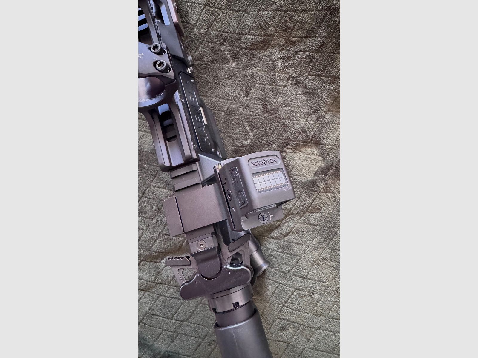Haenel CR 223 avec de nombreux accessoires en excellent état