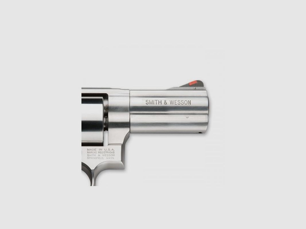 Revolver S&W 686 Serien 3-5-7 Schaft Holz 3" Kal. 357 Mag, Bild 2 von 5