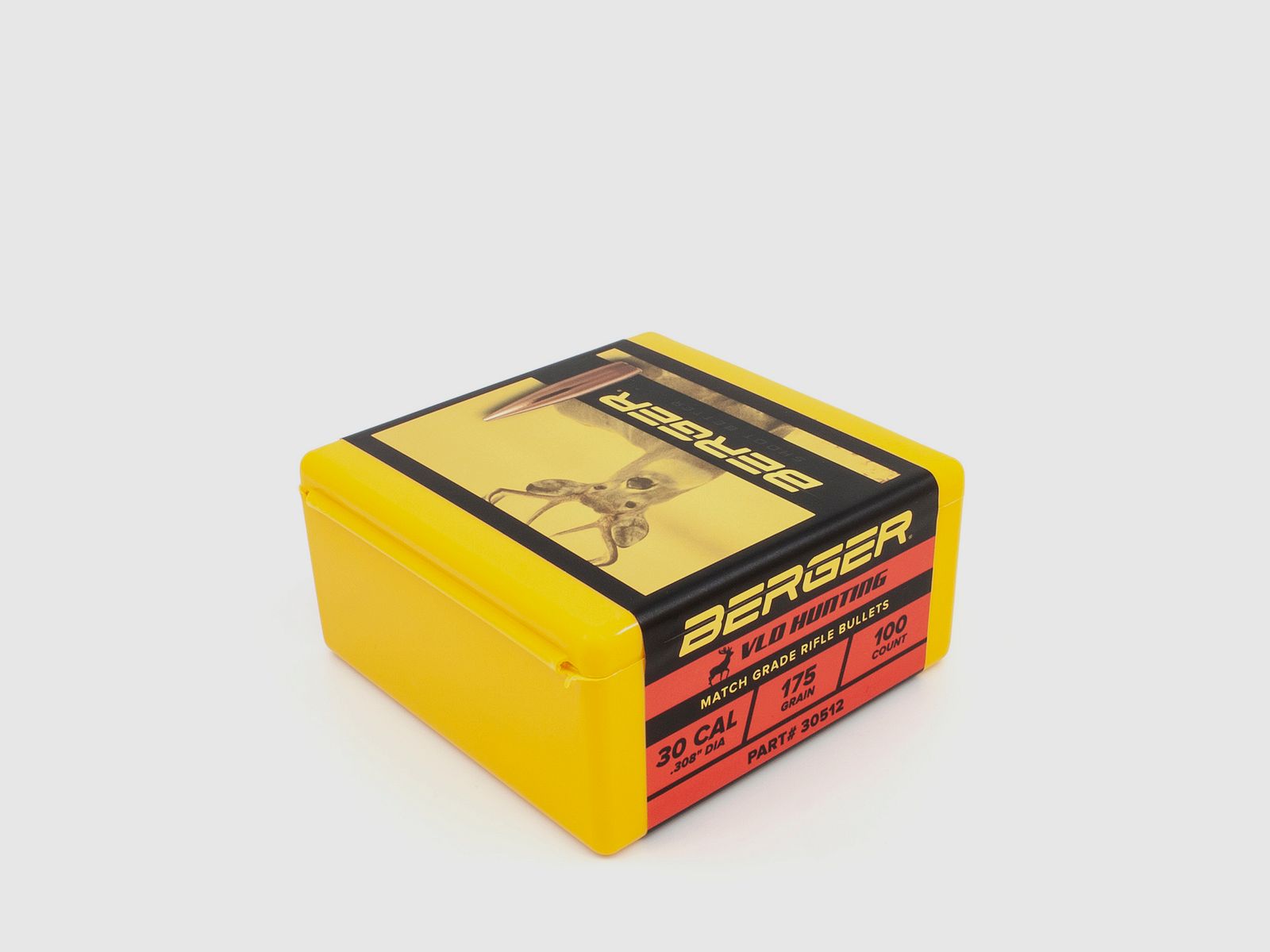 Berger Geschoss .30 VLD Hunting 175GR 100 Stück