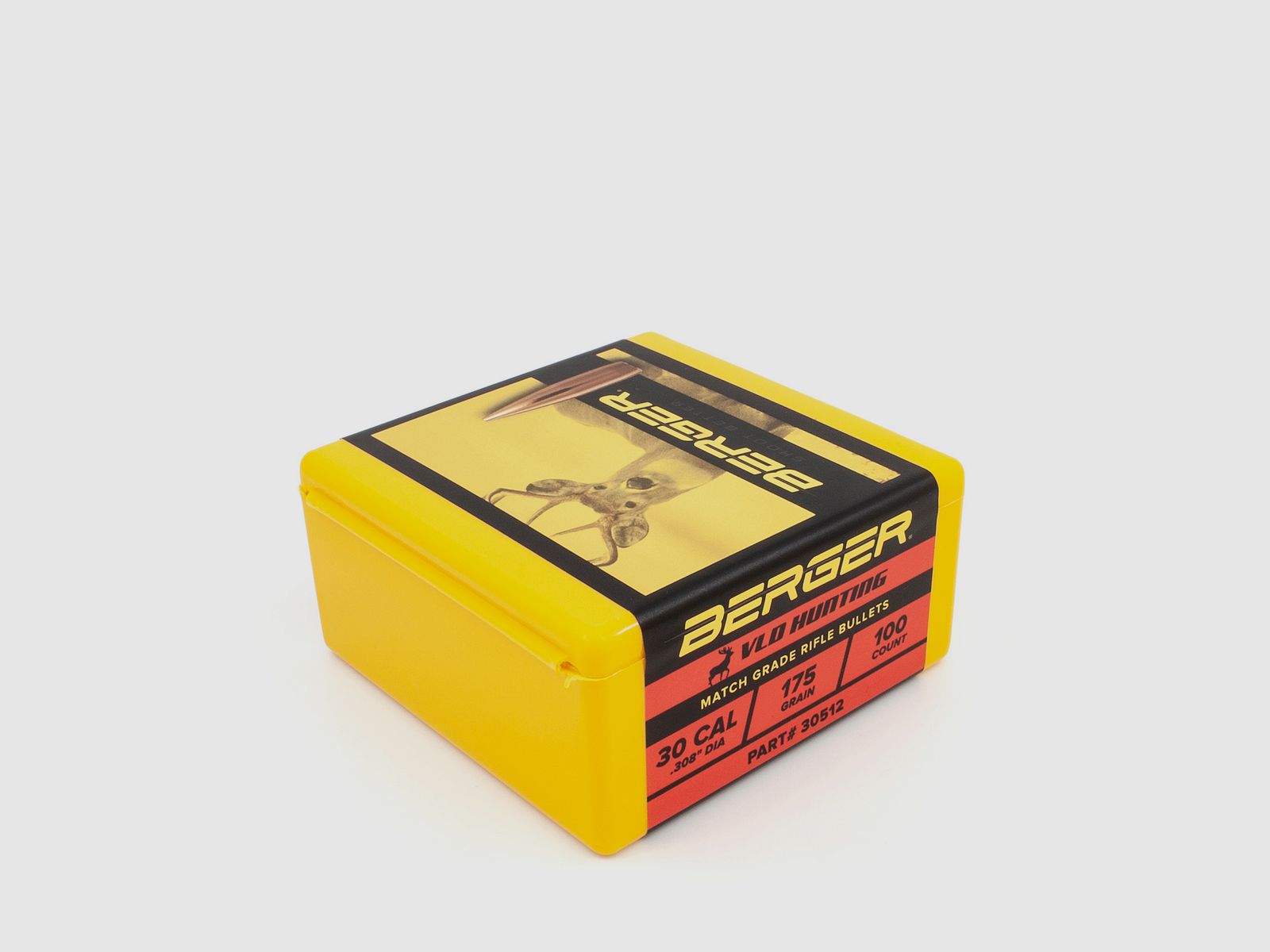 Berger Bullet .30 VLD Hunting 175GR 100 Pieces