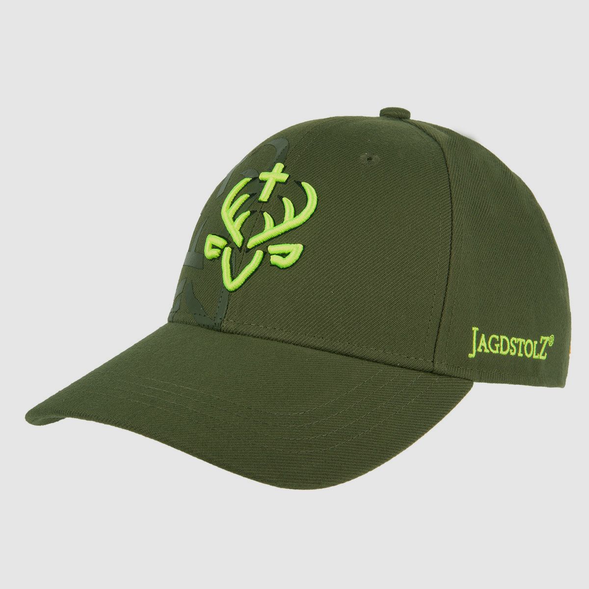 Jagdstolz Cap Logo Neon