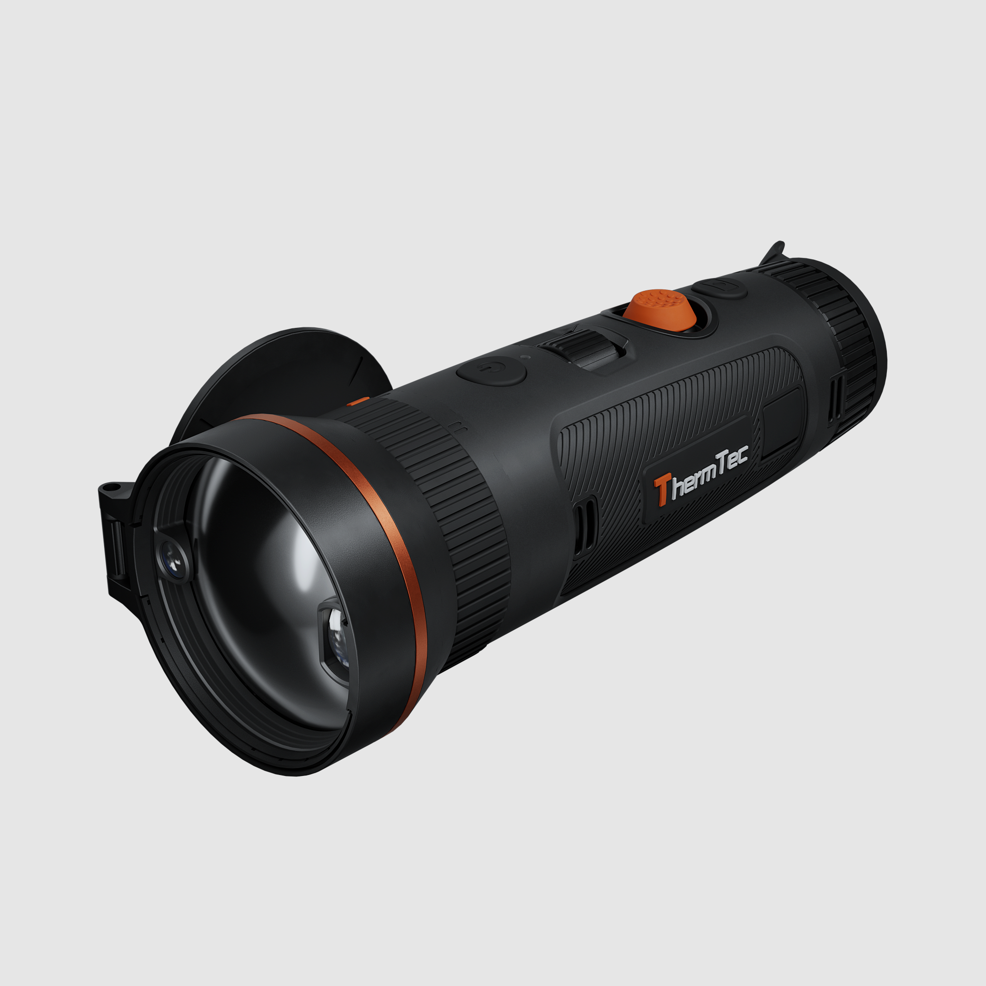 Caméra thermique ThermTec WILD 650DL PRO avec double objectif et LRF
