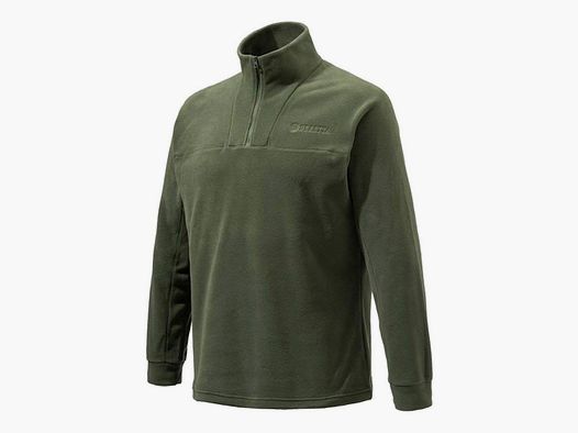 BERETTA HALF ZIP FLEECE VERDE TG. M