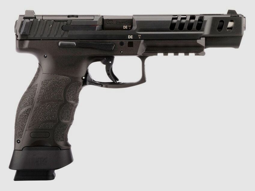 Heckler & Koch SFP9-OR Match, Kaliber 9mmLuger; 9mmPara; 9x19mm, inkl.Zubehör, Bild 2 von 6