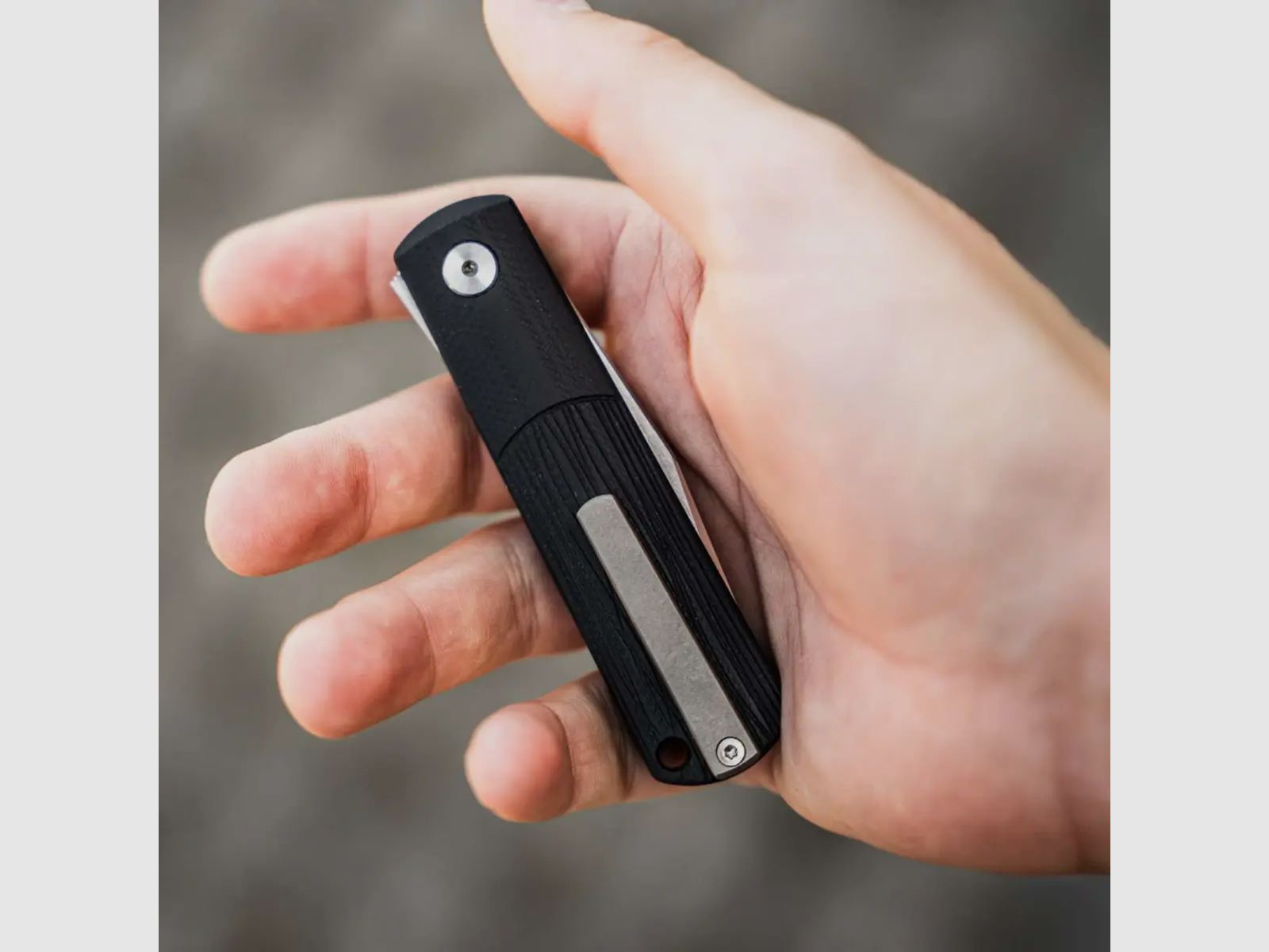 Böker Coltello Pieghevole BRLW G10 Nero