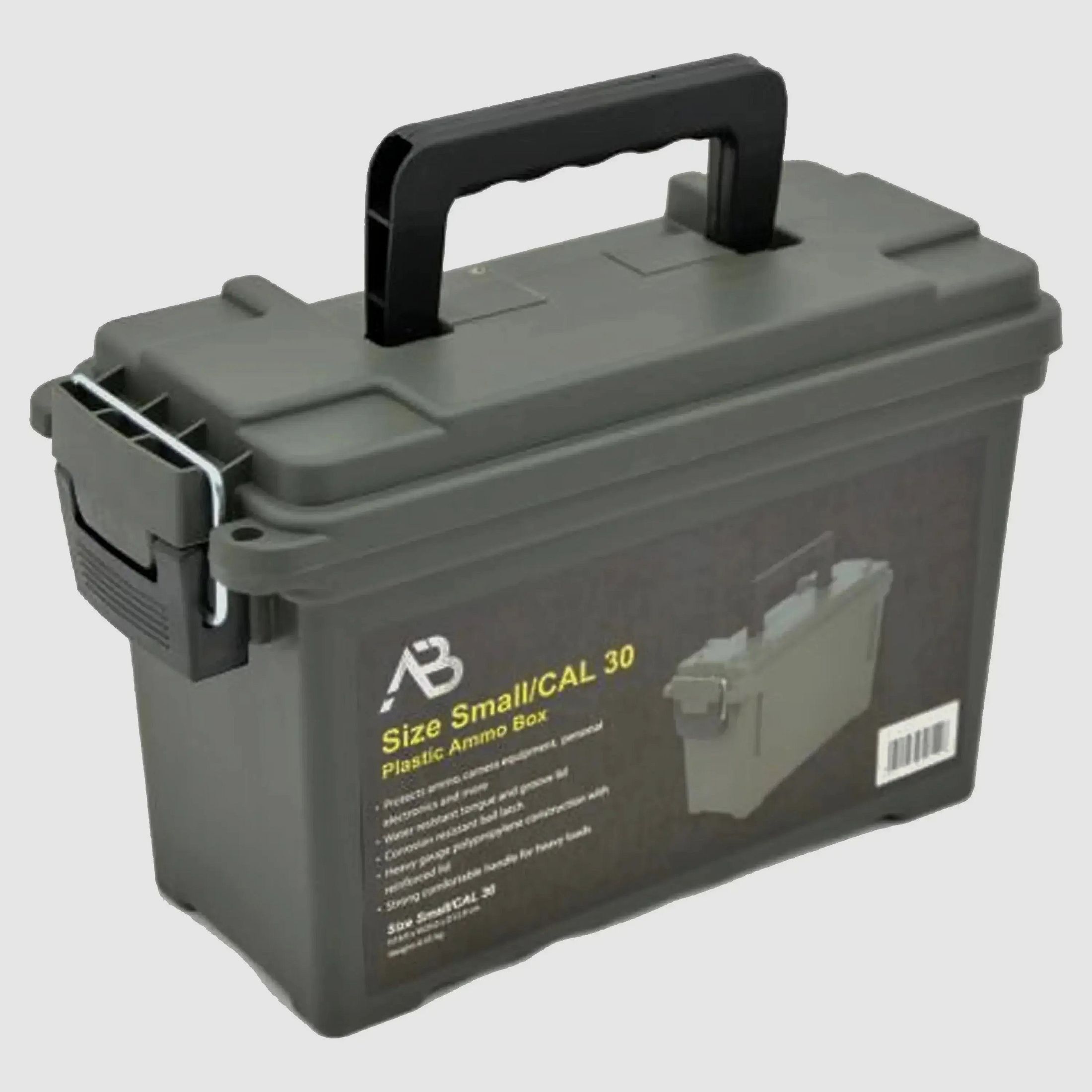 AB A. Blöchl AB boîte à munitions US plastique cal. 30 olive