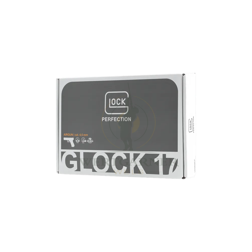 GLOCK G17 Gen 5 4,5mm Diabolo 21 Schuss 3 J. Co2