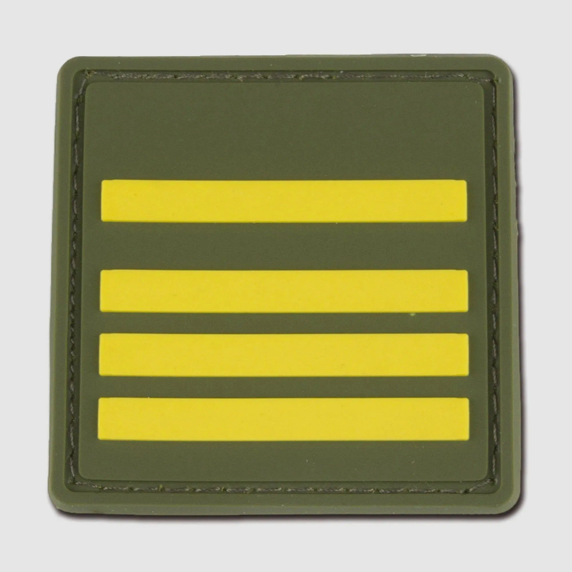 Unbekannt Dienstgradabzeichen Frankreich Commandant oliv bunt