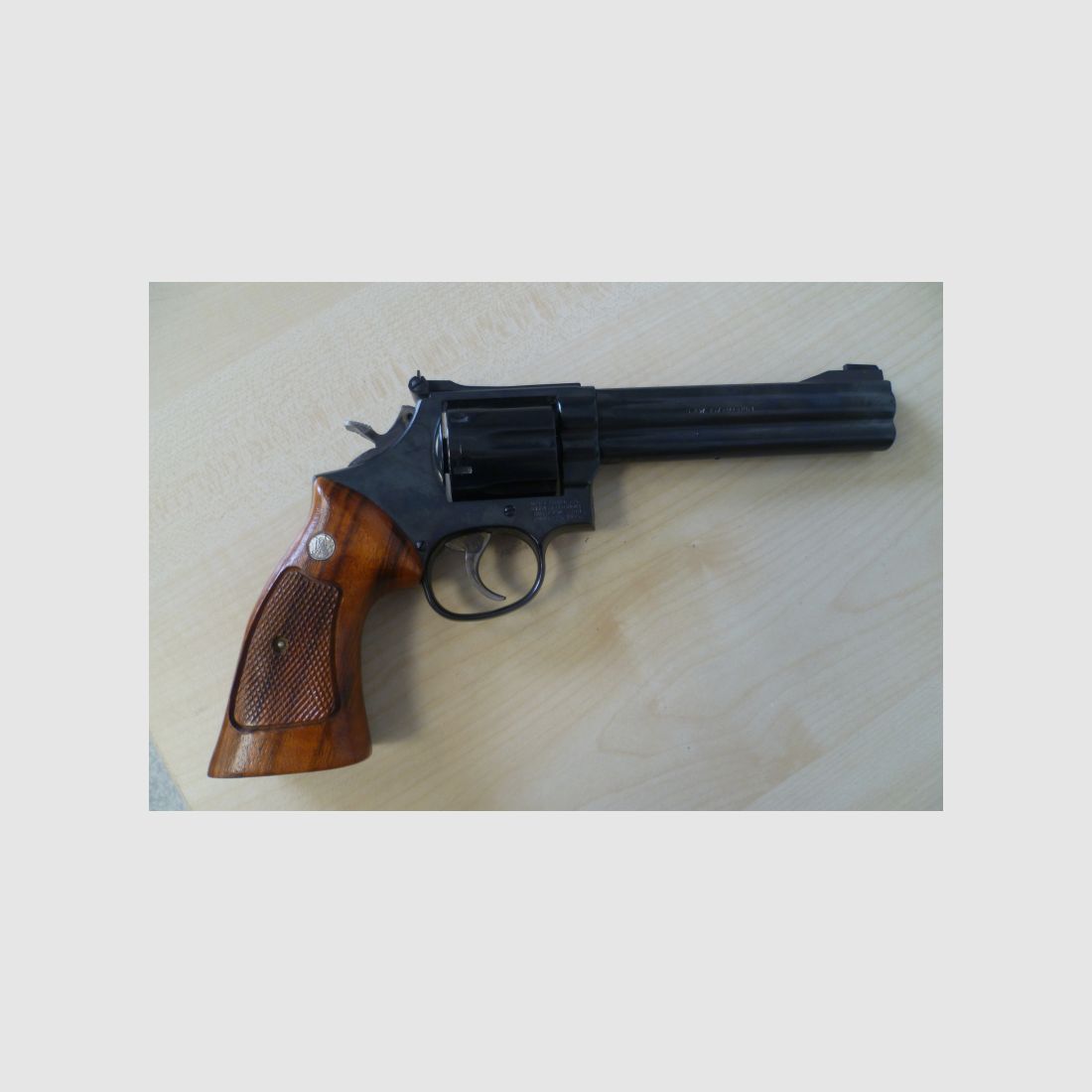 Revolver Smith & Wesson Model 586 .357 Magnum