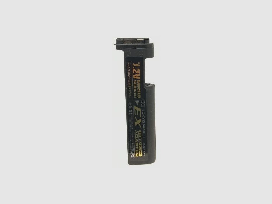 Tokyo Marui "EX Akku Conversion" - Adapter von 7.2V Micro AEP-Pistolenakku auf MP7/MAC-10 AEP-MP