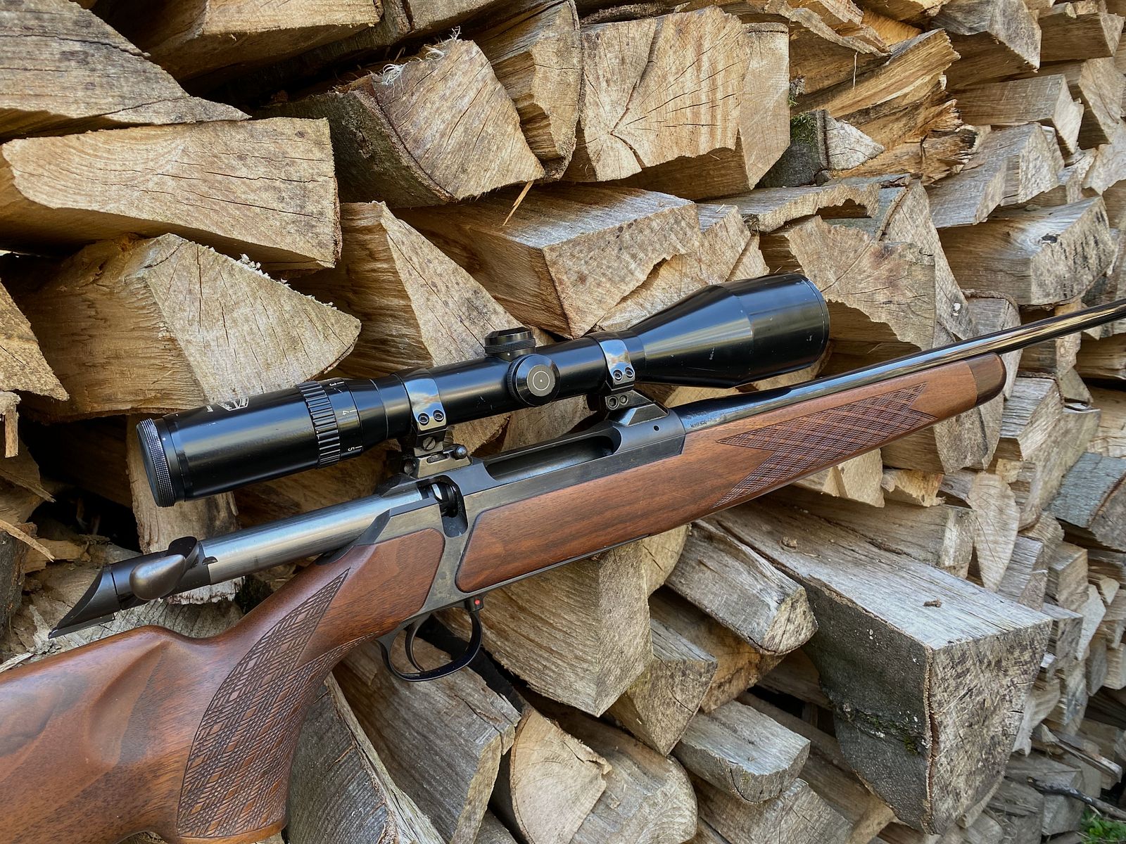 Sauer 200  - .30-06 Spring. - Vorgänger der Sauer 202