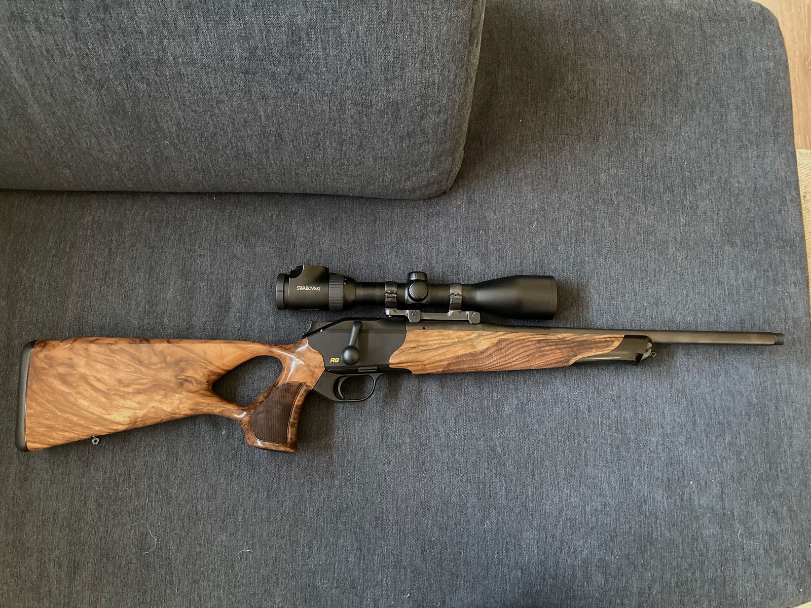 Blaser R8 Success