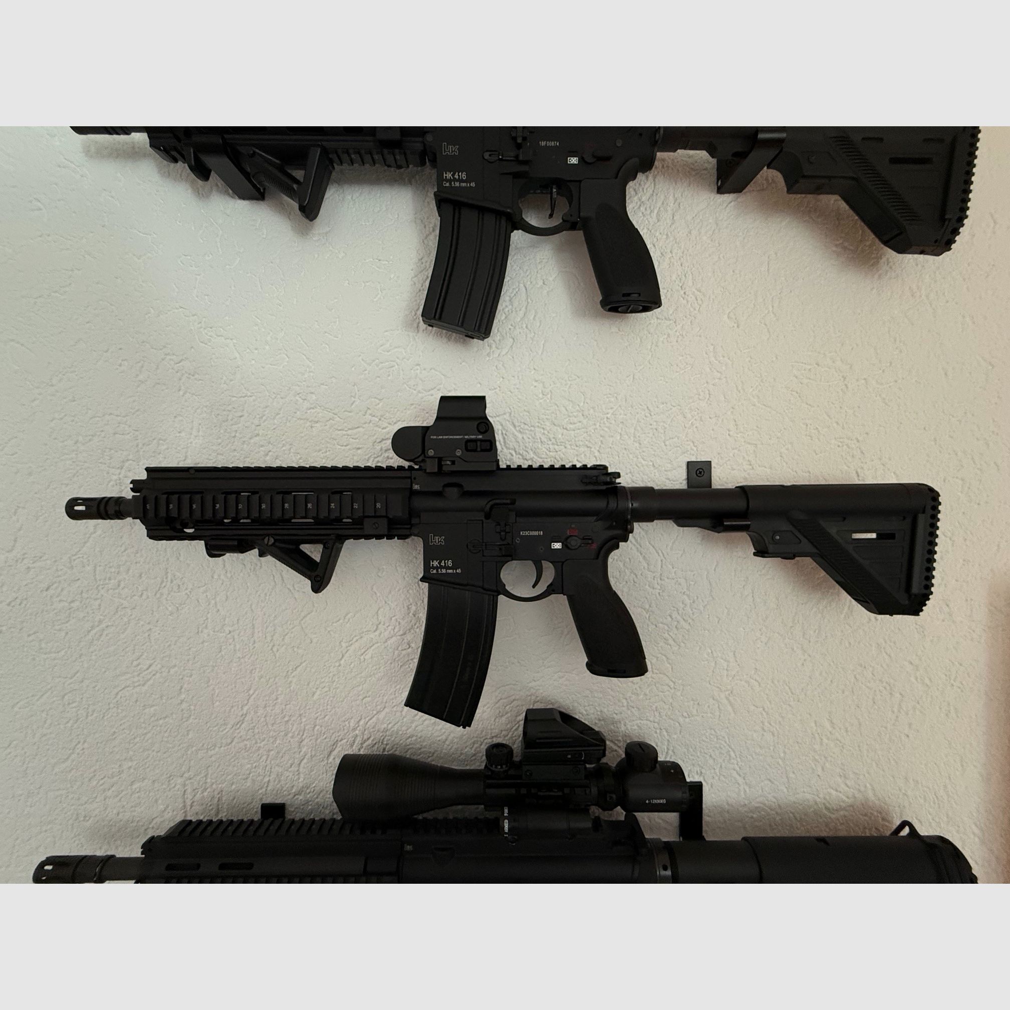 Airsoft Sammlung komplett zu Verkaufen, 6 Gewehre & 5 Pistolen sowie Zubehör ohne Ende        ALLES KOMPLETT NEU