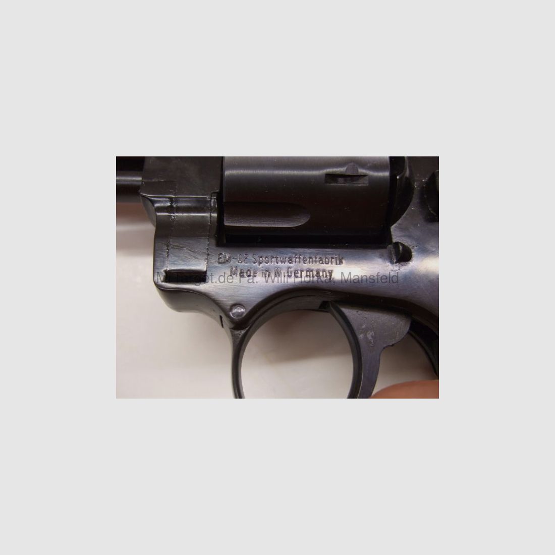 EM-GE Sportgeräte GmbH 323 (auch Mod. 45), 6schüssig, NEUWERTIG, 3"-Lauf