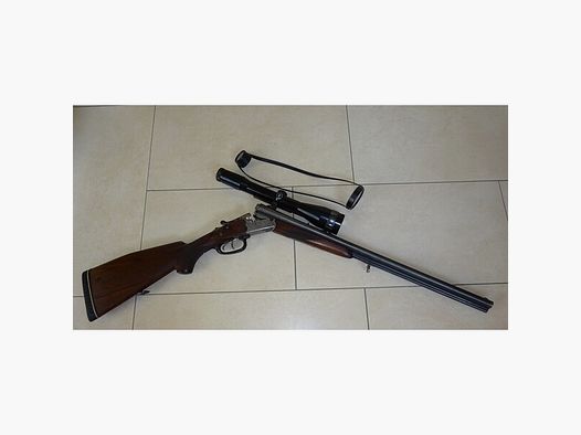 Elegante Einsteigerwaffe / ideale Kombiwaffe für Feld/Waldreviere: Sauer & Sohn Modell 3000