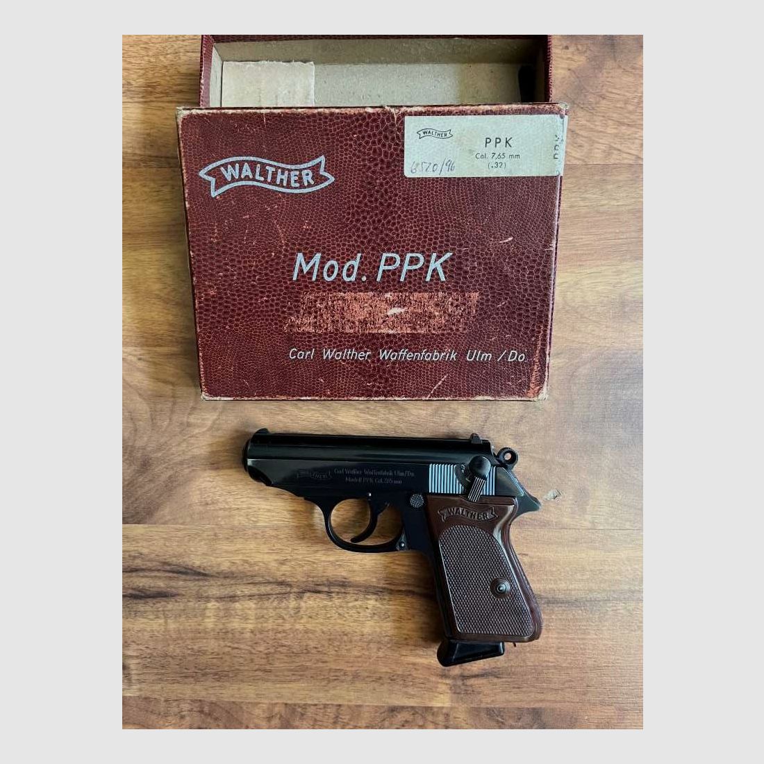Verkoop mijn Walther PPk 7,65, afbeelding 1 van 3