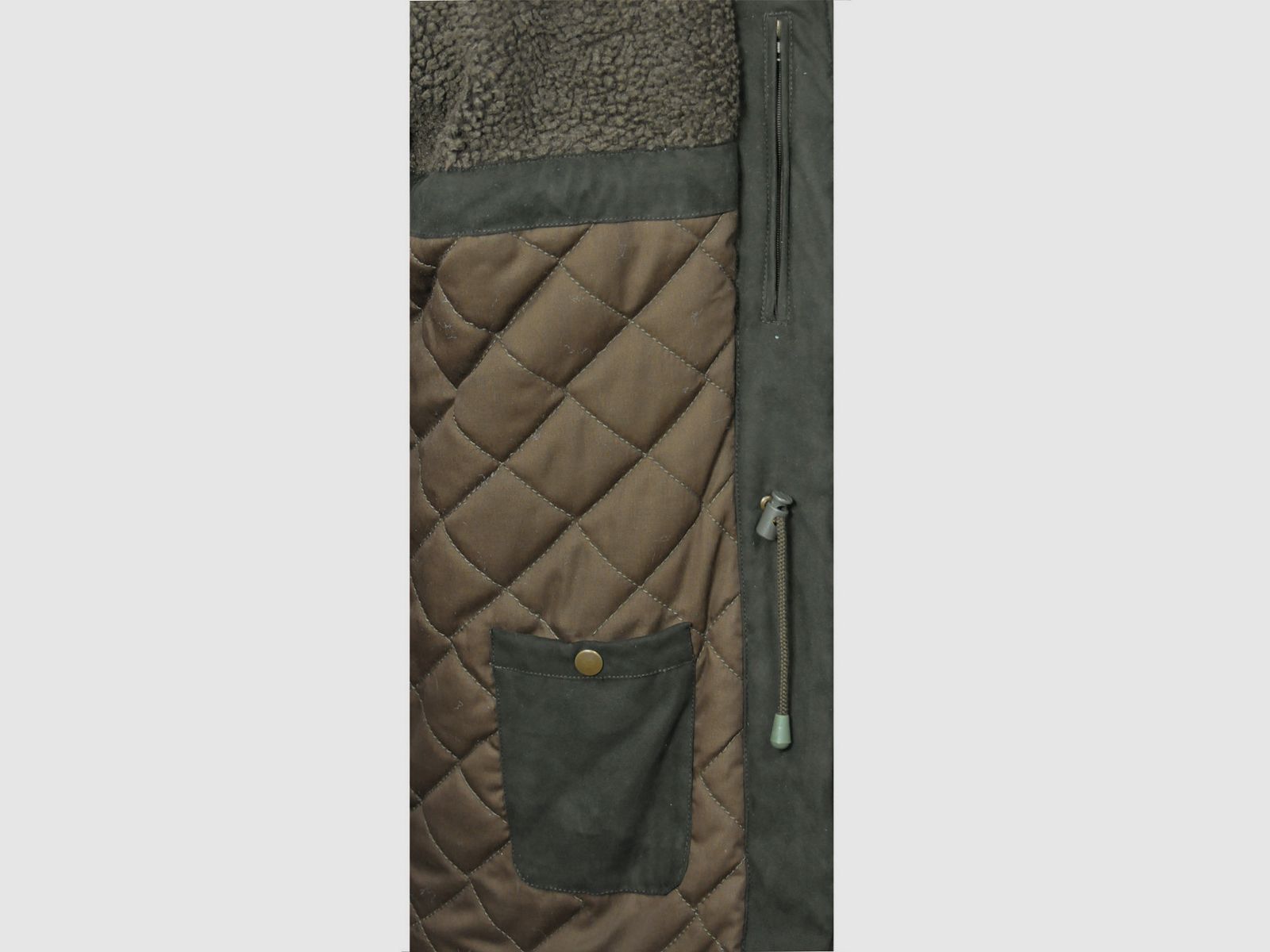 Miporex Ansitzjacke - aus Micro-Velour