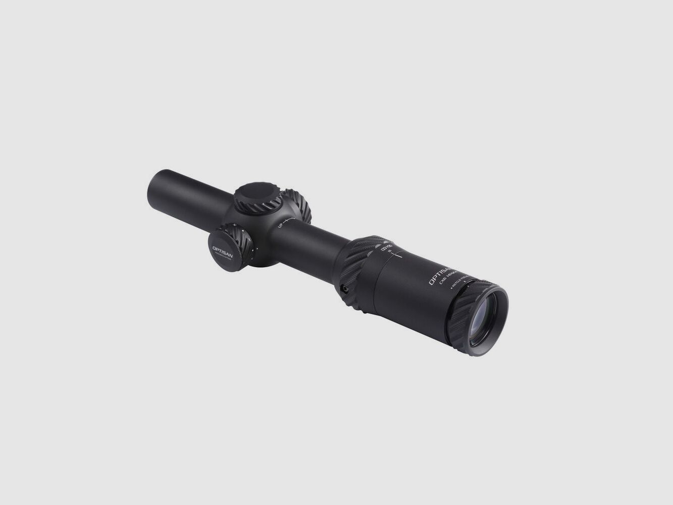 Optisan OPTISAN CX6 Serie 1-6x24i SFP MRAD MS3