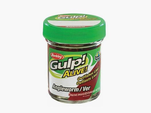 Natural Worms Powerbait® 3cm - Bait for Trout and Predators