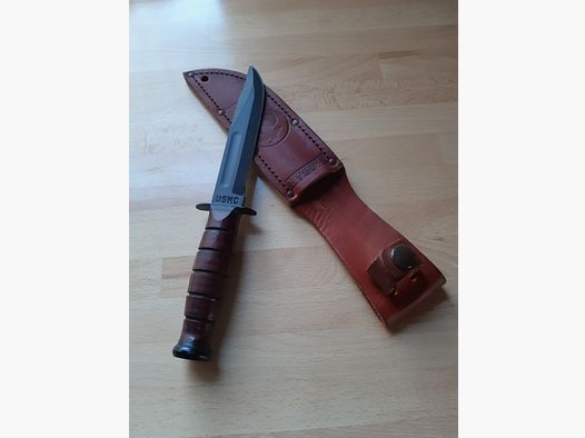 KA - BAR  " Short"  USMC