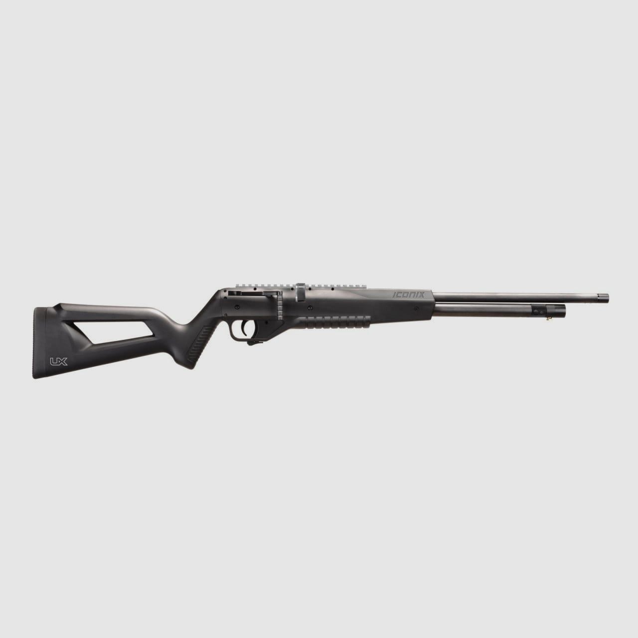 UX Iconix BLK Pressluftgewehr 4,5 mm Diabolo