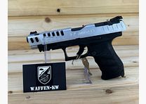 Arma dimostrativa Walther pistola semi-automatica Q5 Match Champion 9x19 INT. 15R in 9mm Luger