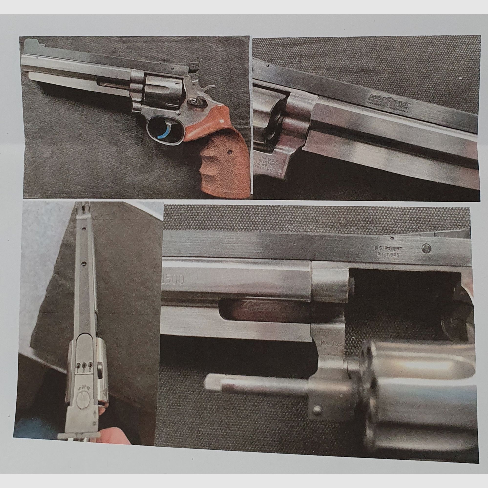 Smith & Wesson Revolver Mod 65-5