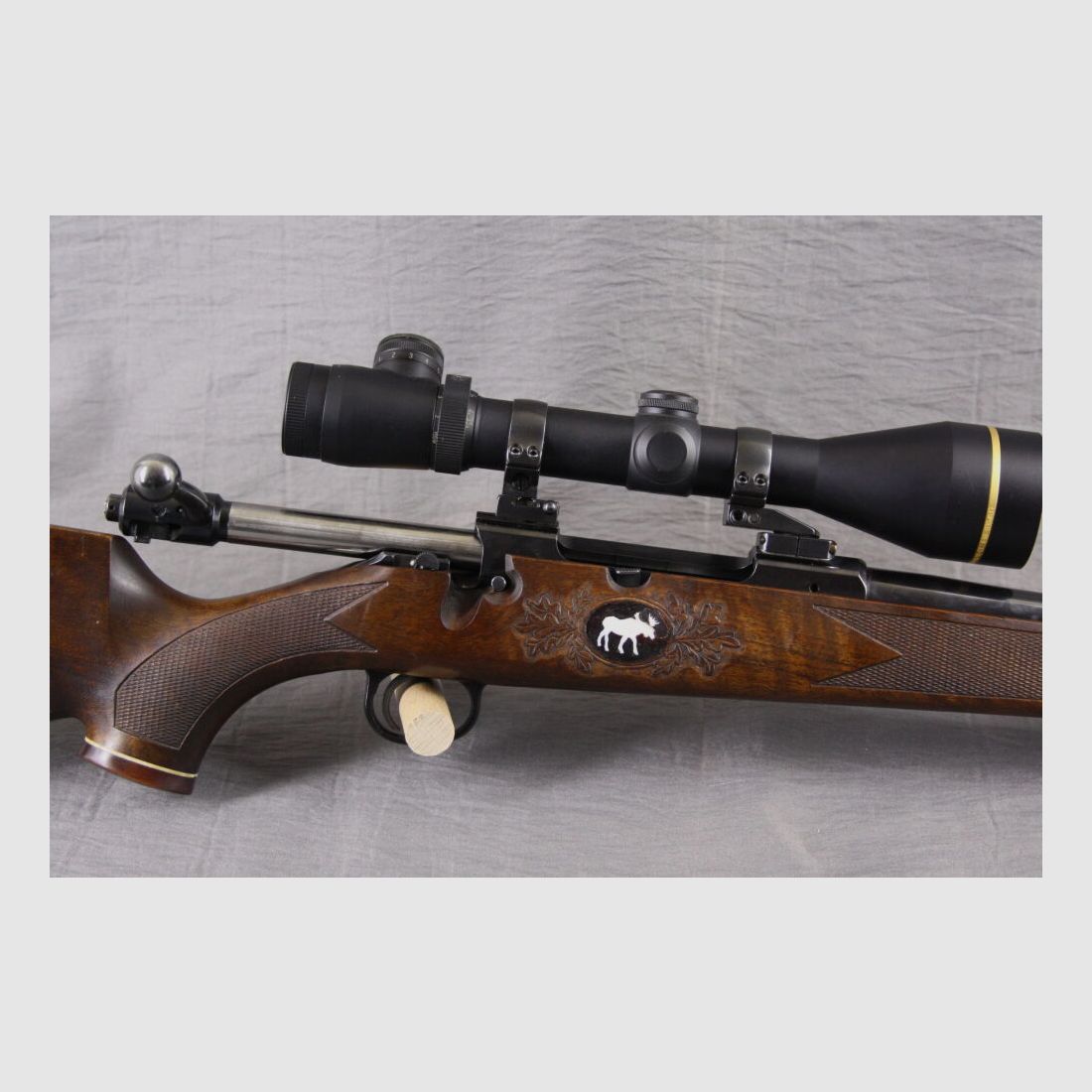 Lakelander 389 - Repeating rifle with scope AND red dot!
