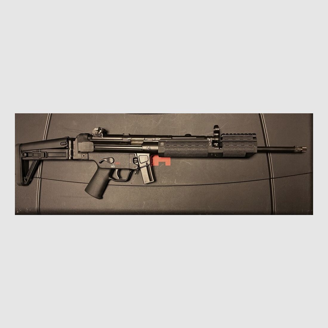 HECKLER & KOCH SP5L SPORT 16 CALI 9MM LUGER Z BKA-ZGODĄ