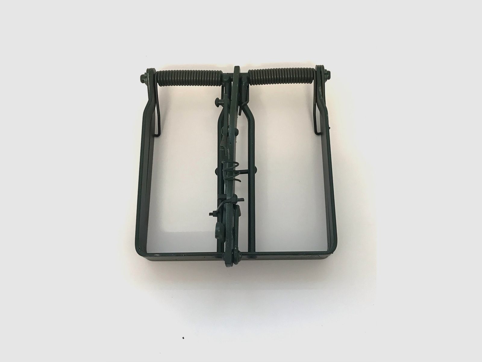 Historical muskrat trap