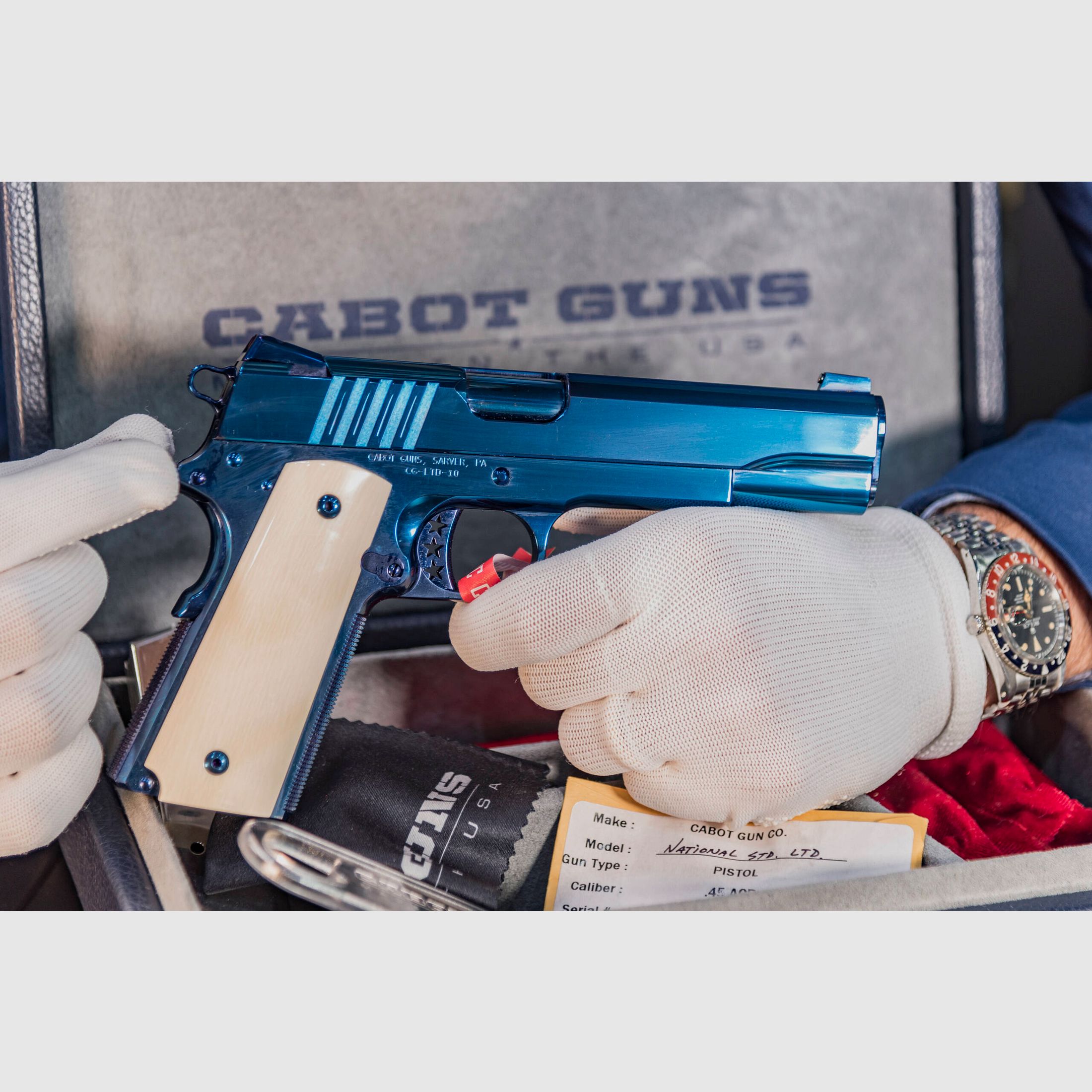 Cabot Guns Blue Deluxe Limited Edition, image 32 sur 43
