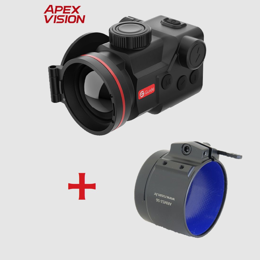 Guide TB650S 2.0 Serie Apex Vision Wärmebild- Vorsatzgerät