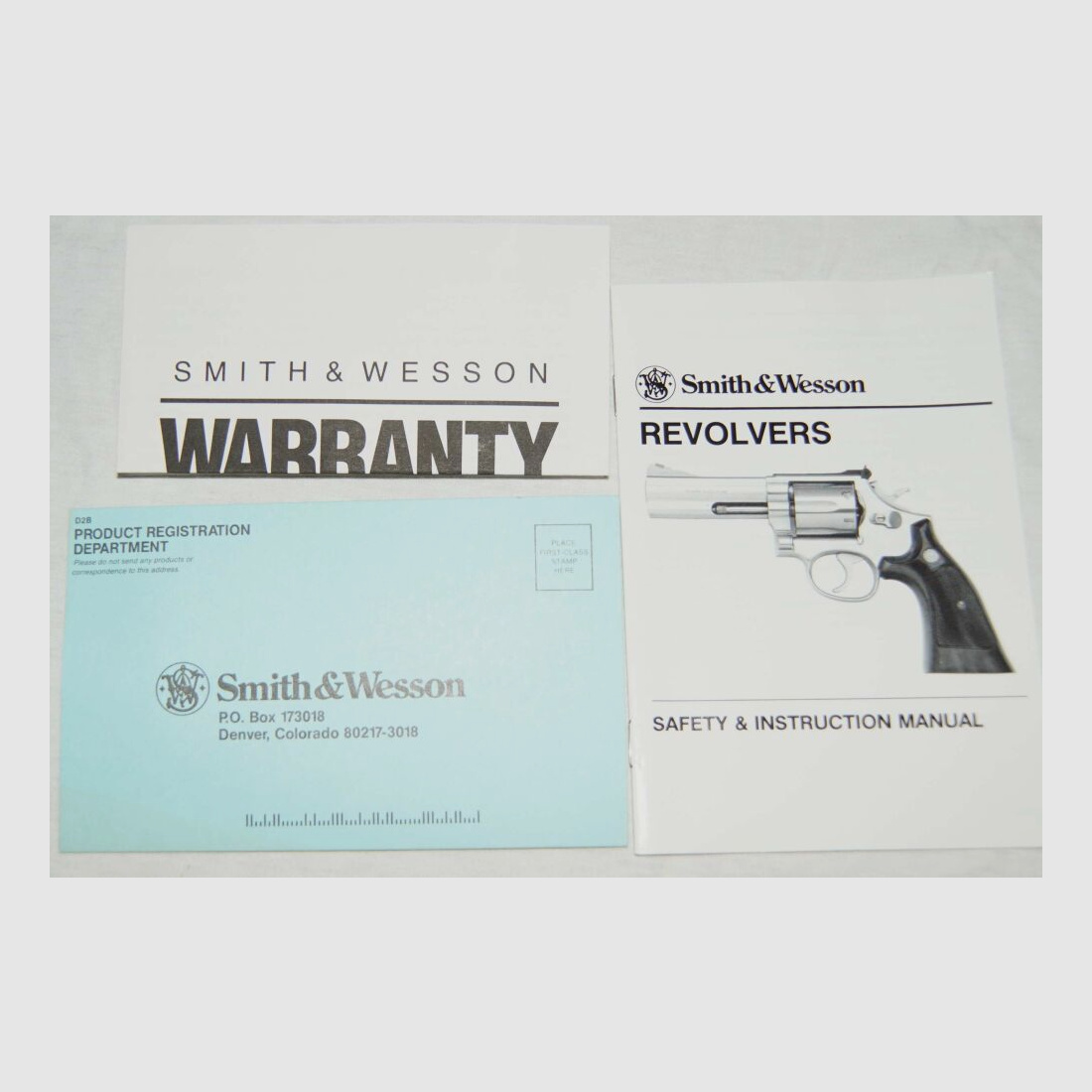 Smith & Wesson 686 .357Mag