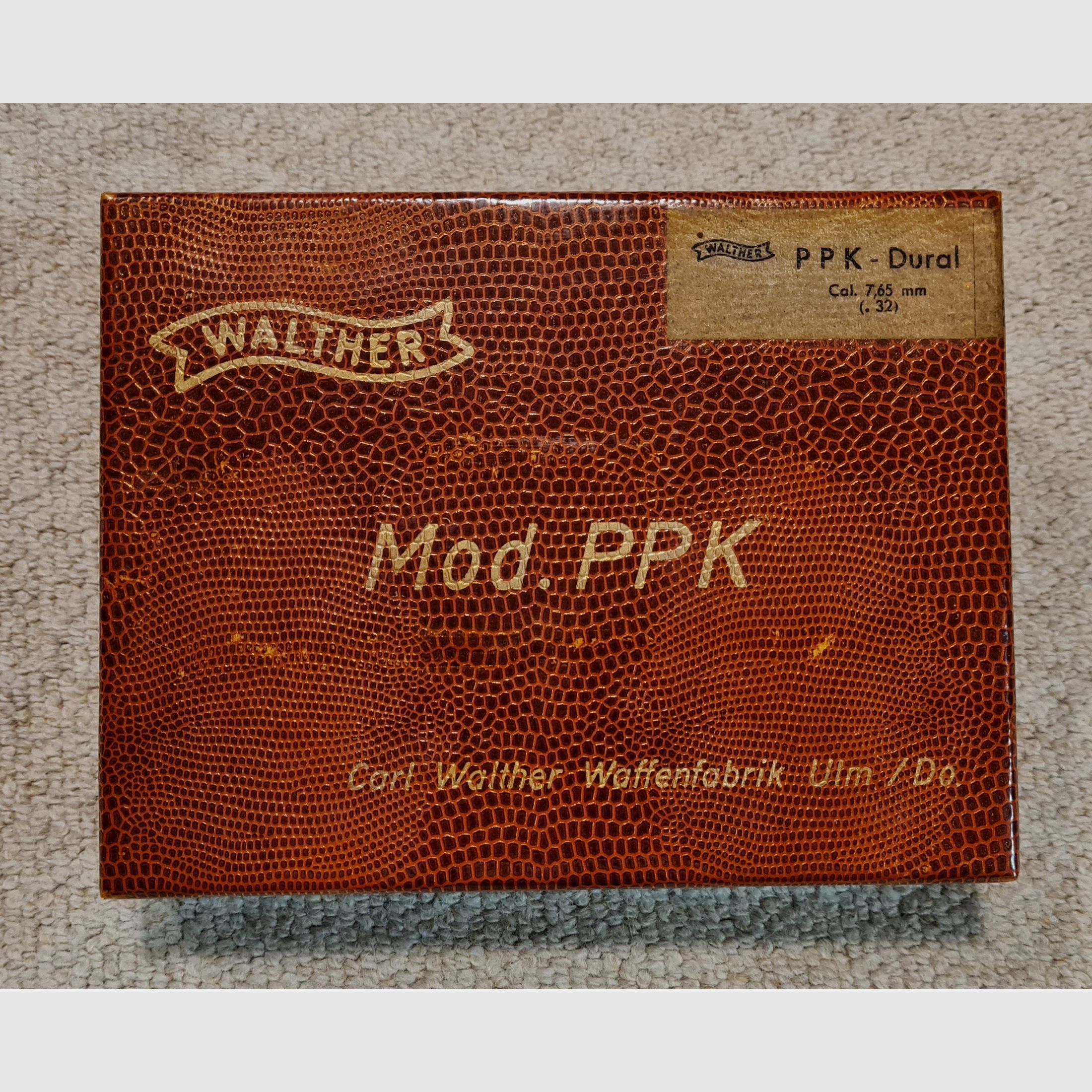 Walther PPK-L, Kl. 7,65 mm, Ulm/Do.