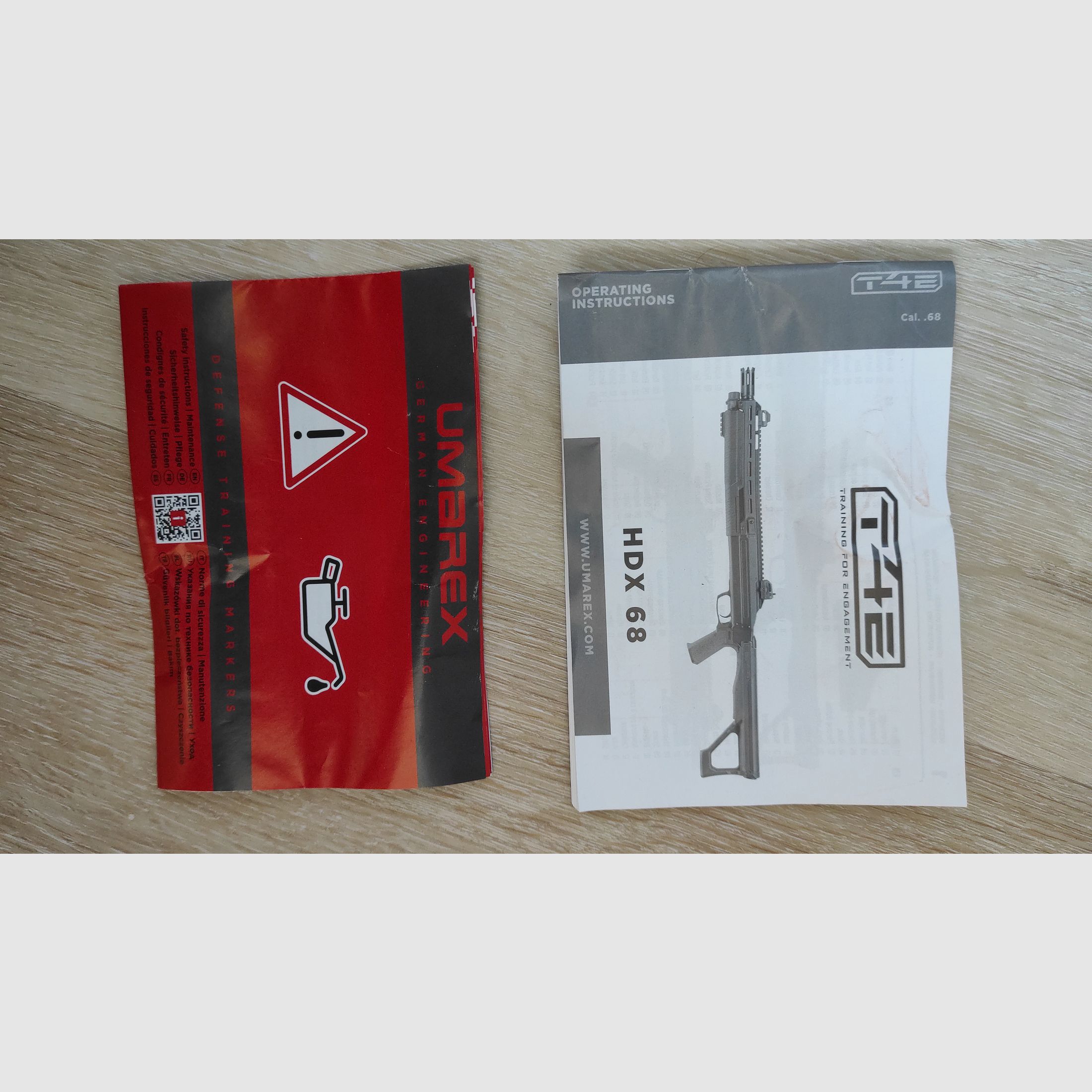 T4E TX 68 /HDX68 CO2-RAM Pump-Action Shotgun kal. .68 zwart incl. draagtas