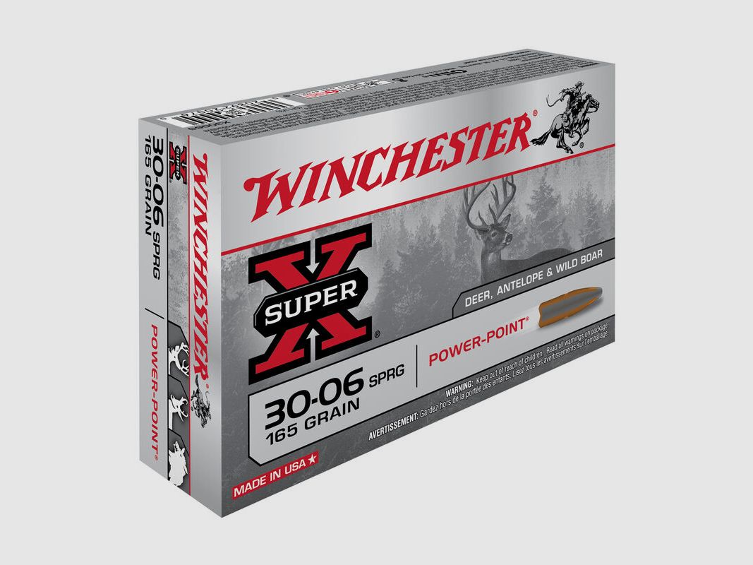 Winchester Power Point 165grs - 20 Stk.