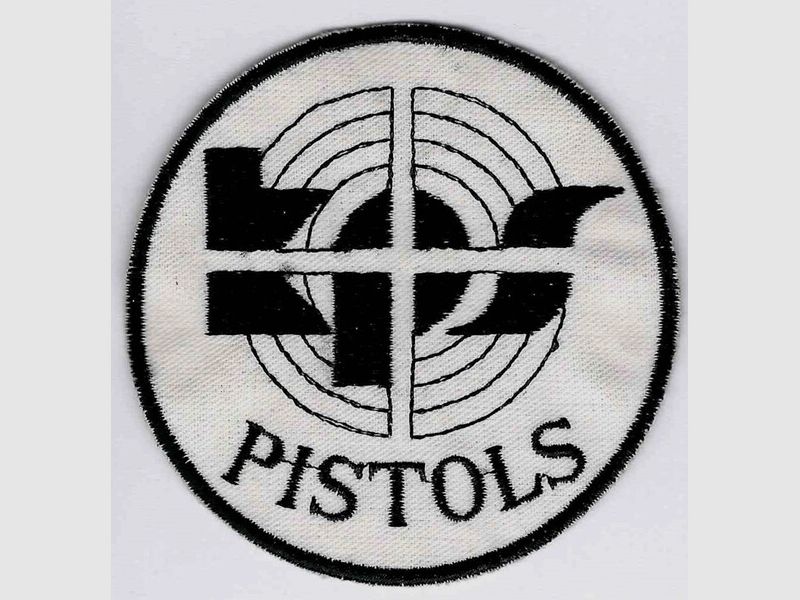 Stoffabzeichen / Patch KPS Pistolen